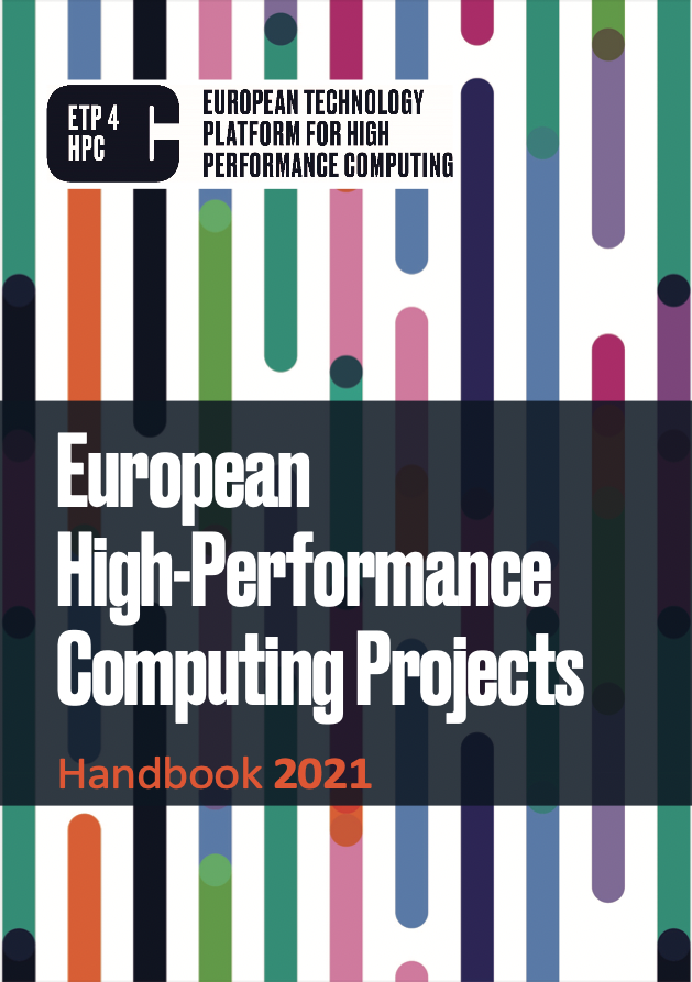 Cover of the 2021 ETP4HPC Handbook